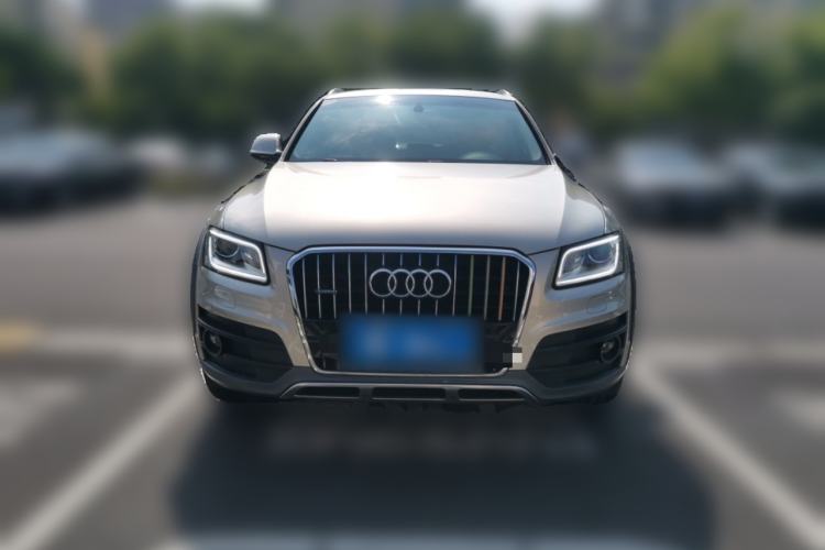 Used Audi Q5 2017 Plus 40 TFSI Technology Model Front