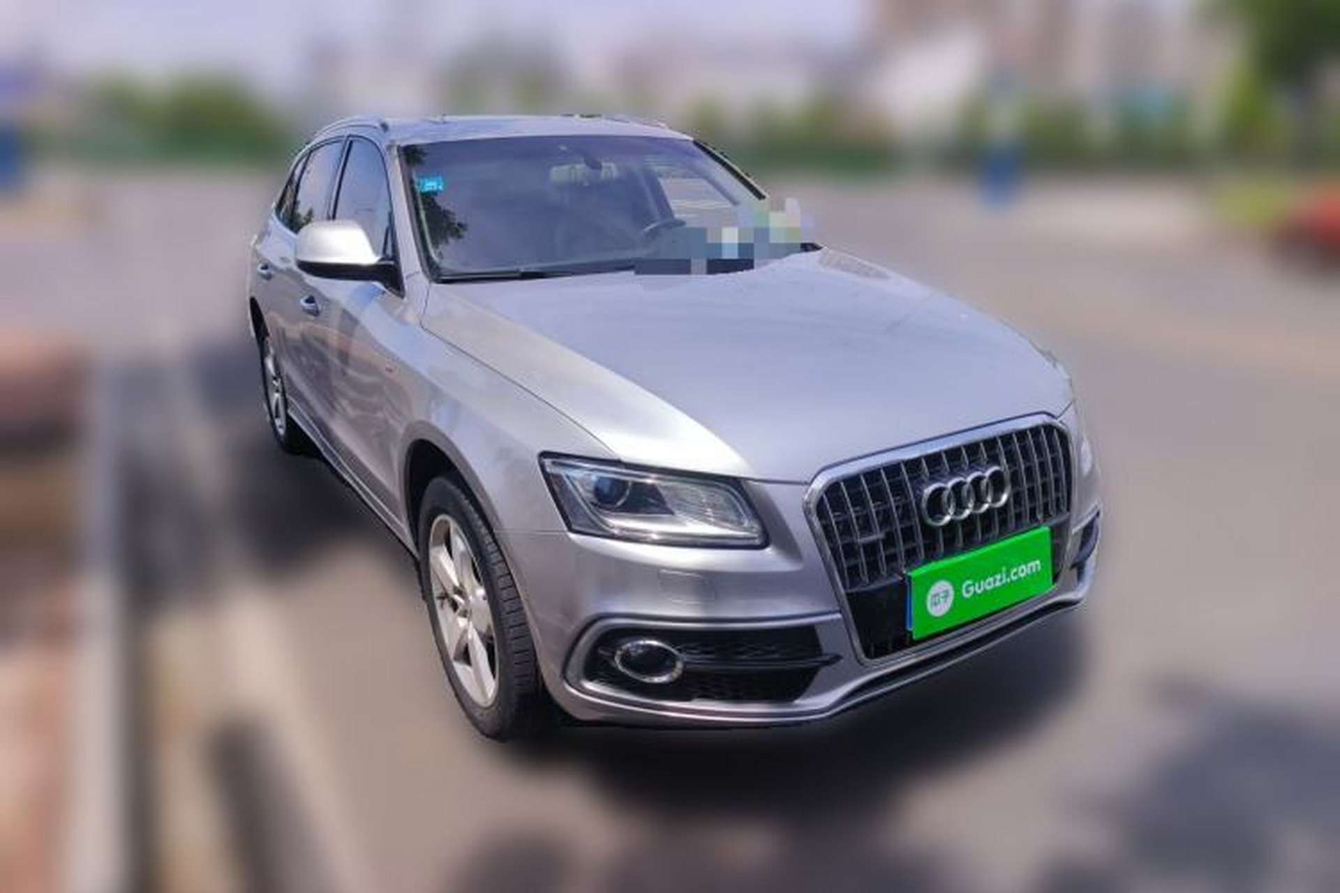 Used Audi Q5 2017 Plus 40 TFSI Ambition Model Front Right 45 Deg