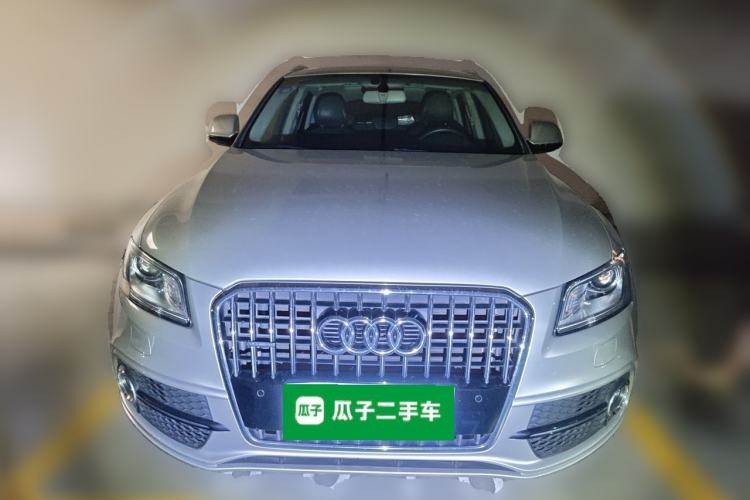 Used Audi Q5 2017 40 TFSI Ambition Edition Front