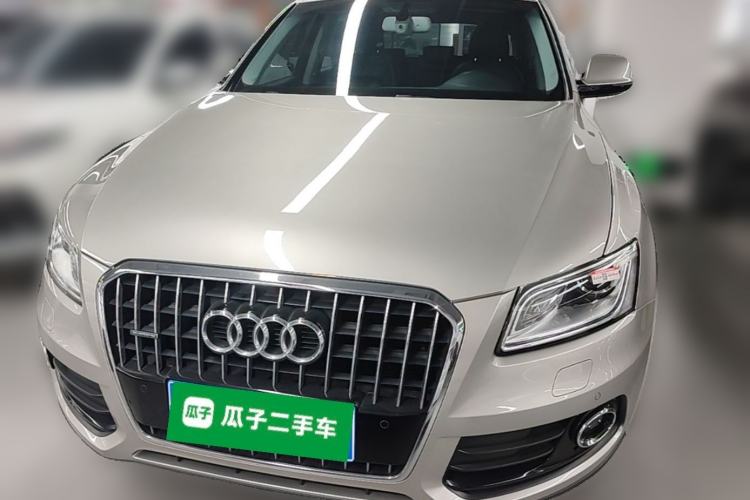 Used Audi Q5 2017 40 TFSI Technology Edition Front