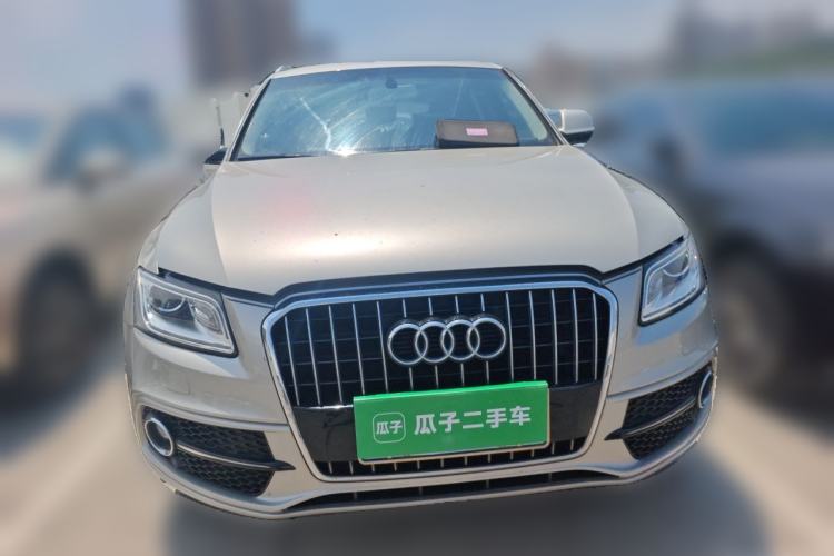 Used Audi Q5 2017 Plus 40 TFSI Technology Model Front