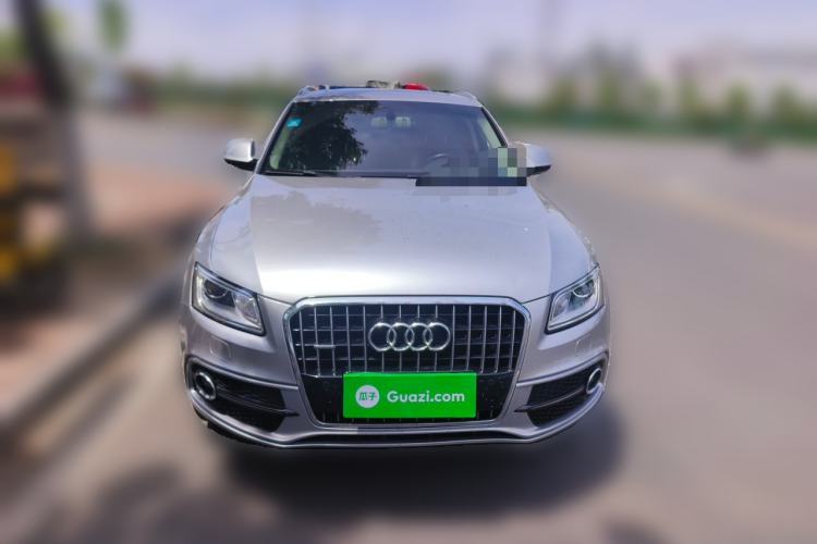 Used Audi Q5 2017 Plus 40 TFSI Ambition Model Front