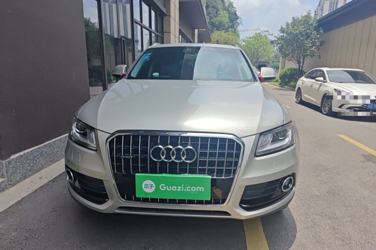 Used Audi Q5 2017 40 TFSI Technology Edition Front