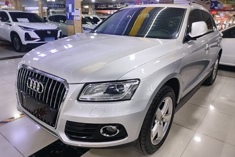 Used Audi Q5 2017 40 TFSI Ambition Edition Guazi used car, China used car export, Used car for sale, Used cars, Cheapest cars for sale