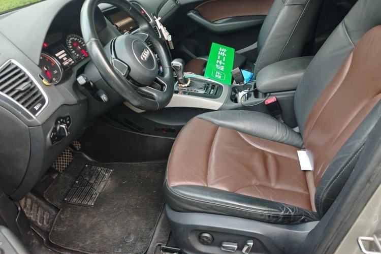 Used Audi Q5 2017 40 TFSI Ambition Edition Left Front Seat