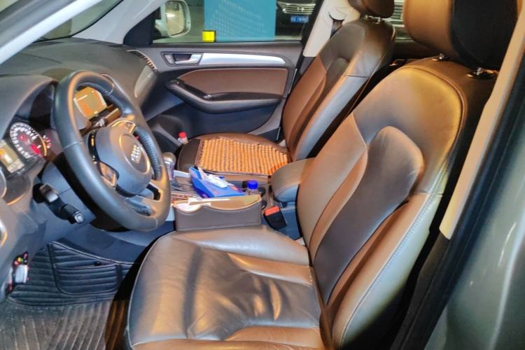 Used Audi Q5 2017 Plus 40 TFSI Technology Model Left Front Seat