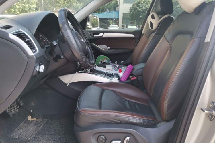 Used Audi Q5 2017 Plus 40 TFSI Technology Model Left Front Seat