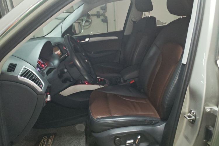 Used Audi Q5 2017 40 TFSI Ambition Edition Left Front Seat