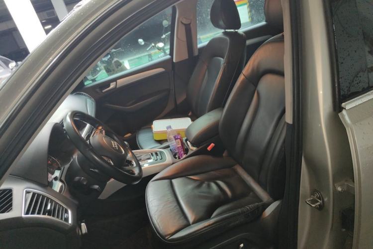 Used Audi Q5 2017 Plus 40 TFSI Technology Model Left Front Seat