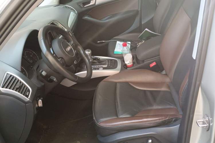 Used Audi Q5 2017 Plus 40 TFSI Technology Model Left Front Seat