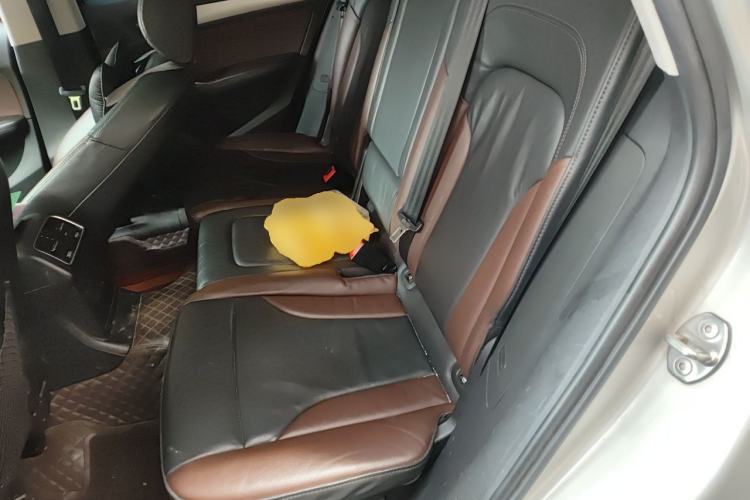 Used Audi Q5 2017 Plus 40 TFSI Technology Model Left Rear Seat