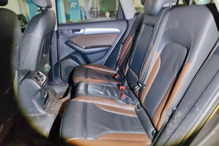 Used Audi Q5 2017 Plus 40 TFSI Technology Model Left Rear Seat