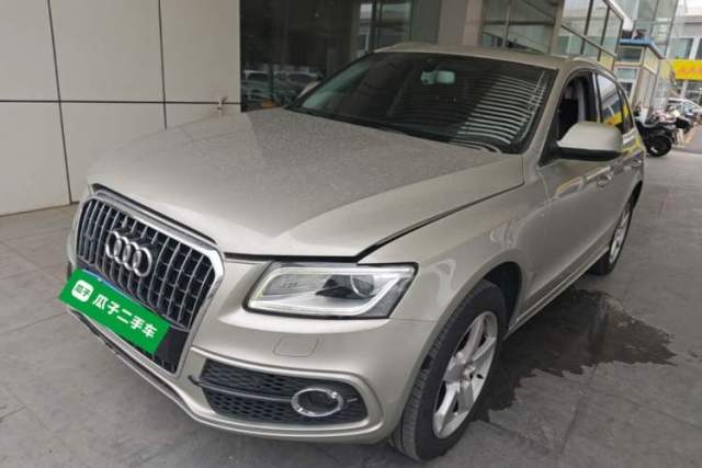 Used Audi Q5 2017 Plus 40 TFSI Ambition Model