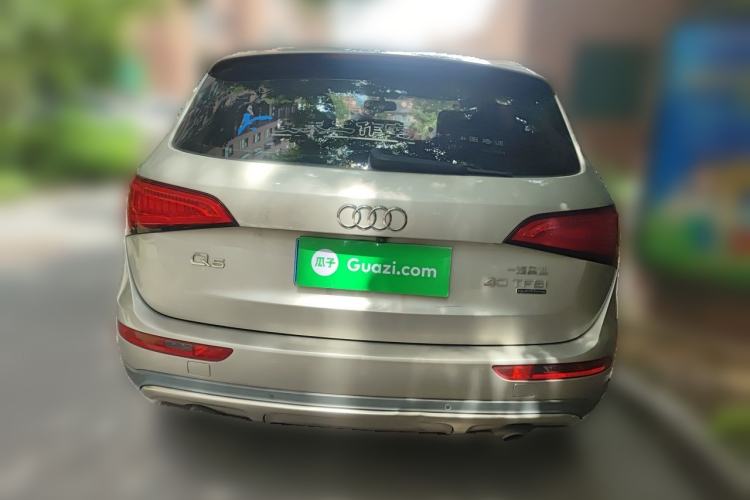 Used Audi Q5 2017 Plus 40 TFSI Technology Model Rear