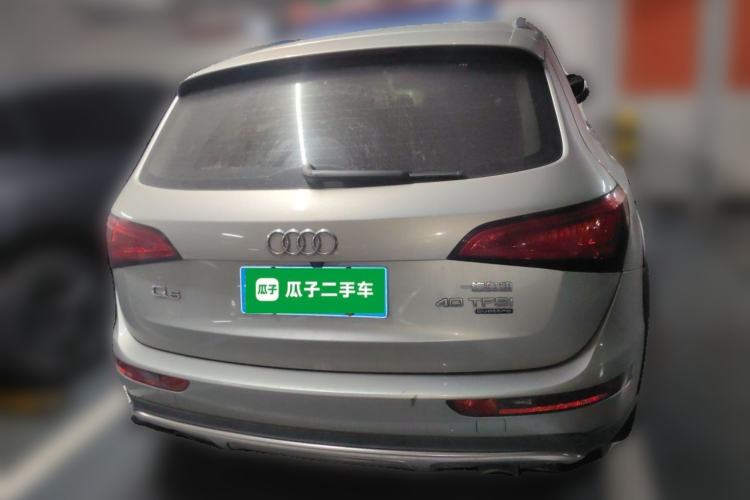 Used Audi Q5 2017 Plus 40 TFSI Technology Model Rear