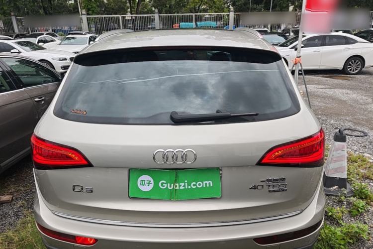 Used Audi Q5 2017 40 TFSI Technology Edition Rear