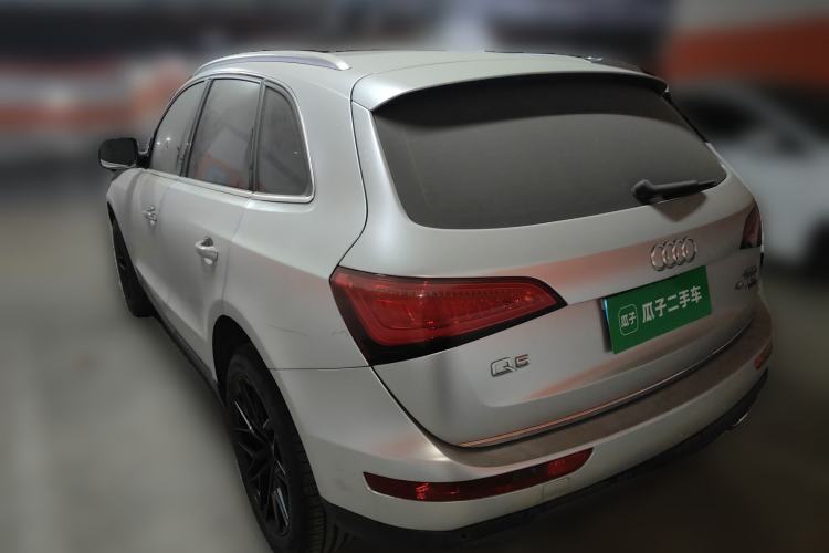 Used Audi Q5 2017 40 TFSI Ambition Edition Rear Left 45 Deg