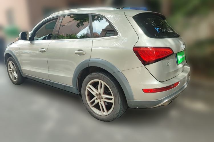 Used Audi Q5 2017 Plus 40 TFSI Technology Model Rear Left 45 Deg