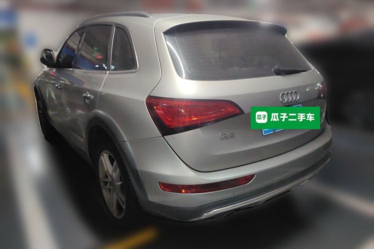 Used Audi Q5 2017 Plus 40 TFSI Technology Model Rear Left 45 Deg