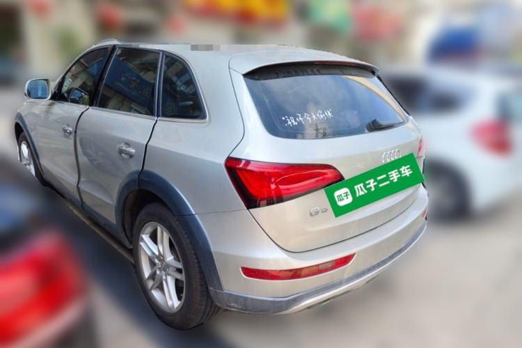 Used Audi Q5 2017 Plus 40 TFSI Technology Model Rear Left 45 Deg