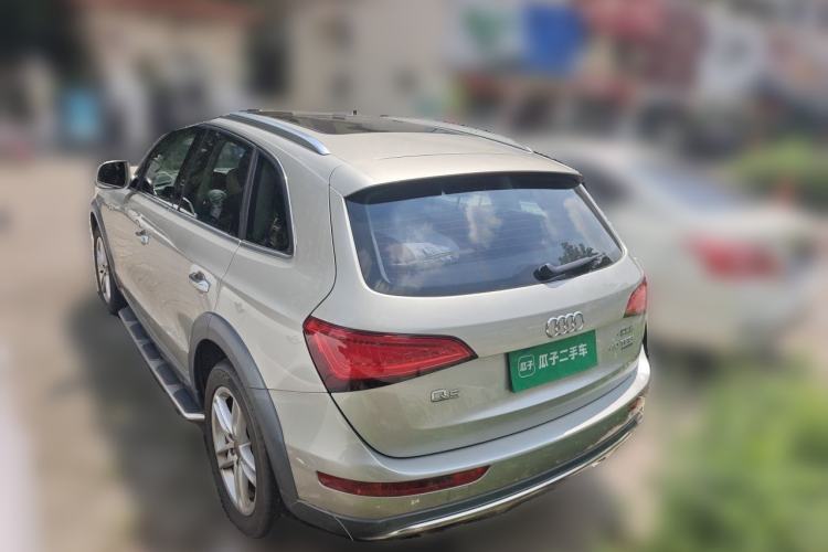 Used Audi Q5 2017 Plus 40 TFSI Technology Model Rear Left 45 Deg