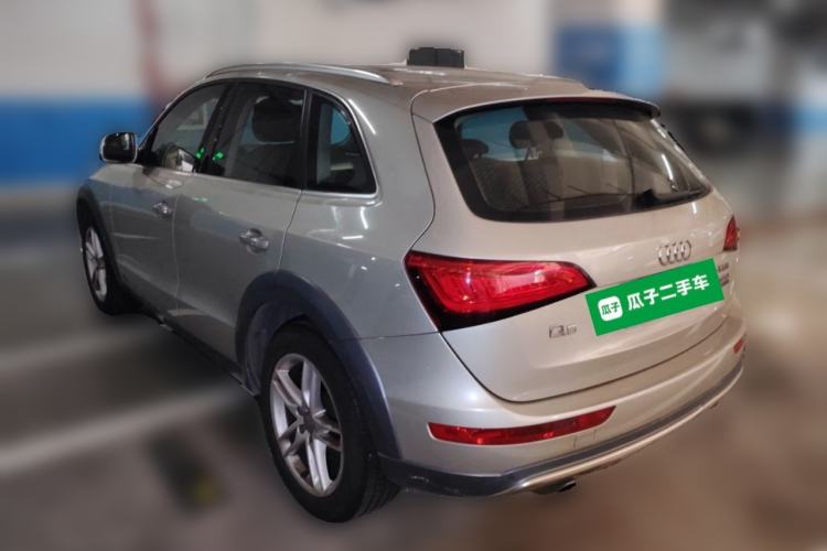 Used Audi Q5 2017 Plus 40 TFSI Technology Model Rear Left 45 Deg