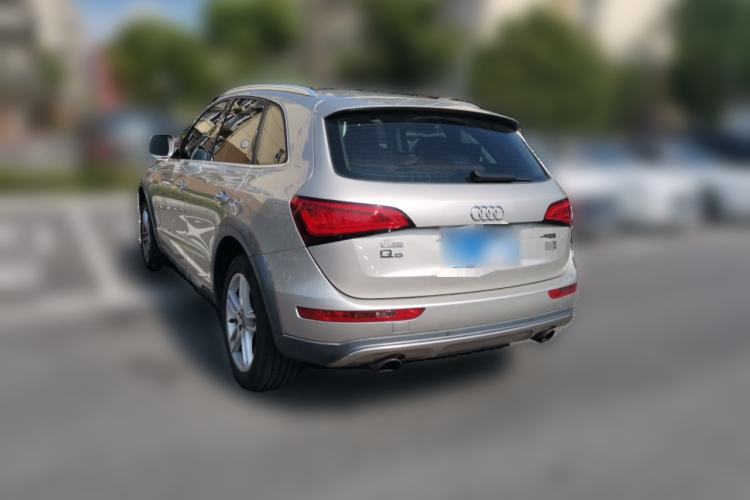 Used Audi Q5 2017 Plus 40 TFSI Technology Model Rear Left 45 Deg