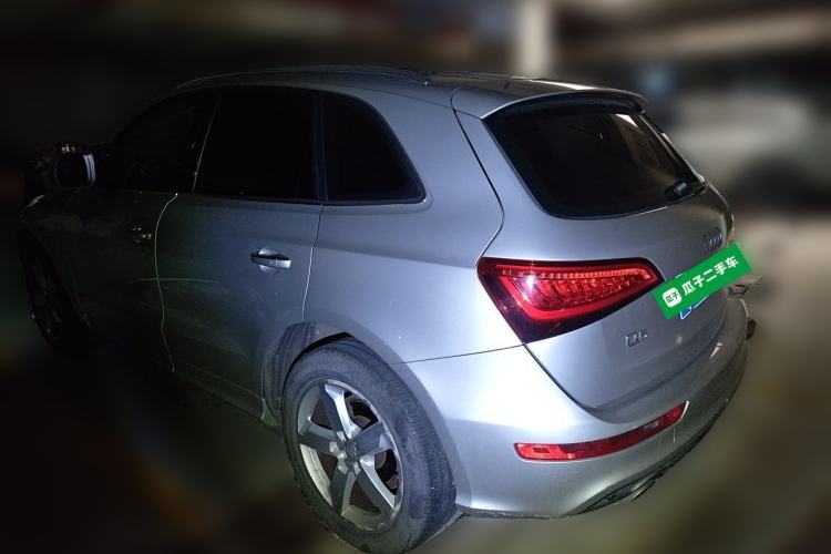 Used Audi Q5 2017 40 TFSI Ambition Edition Rear Left 45 Deg
