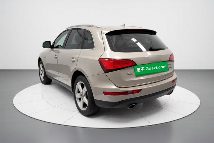 Used Audi Q5 2017 40 TFSI Ambition Edition Rear Left 45 Deg