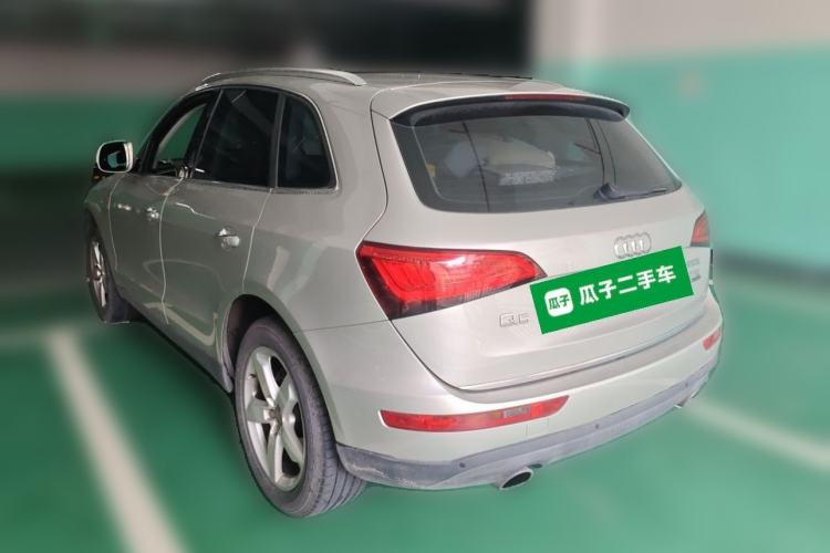 Used Audi Q5 2017 40 TFSI Ambition Edition Rear Left 45 Deg