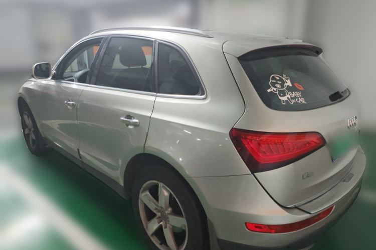Used Audi Q5 2017 40 TFSI Ambition Edition Rear Left 45 Deg
