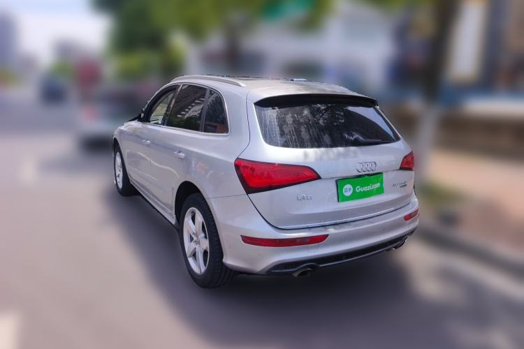 Used Audi Q5 2017 Plus 40 TFSI Ambition Model Rear Left 45 Deg