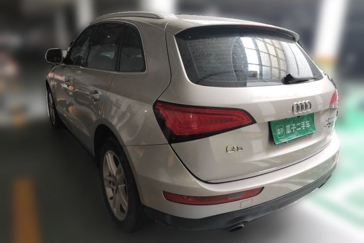 Used Audi Q5 2017 Plus 40 TFSI Technology Model Rear Left 45 Deg