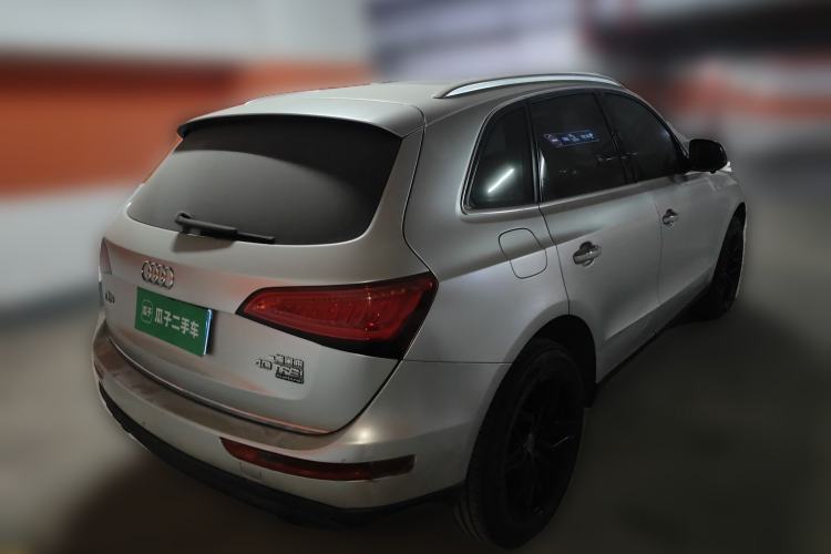 Used Audi Q5 2017 40 TFSI Ambition Edition Rear Right 45 Deg