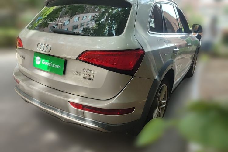 Used Audi Q5 2017 Plus 40 TFSI Technology Model Rear Right 45 Deg