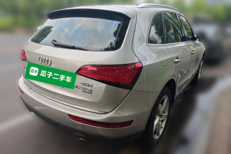 Used Audi Q5 2017 40 TFSI Ambition Edition Rear Right 45 Deg