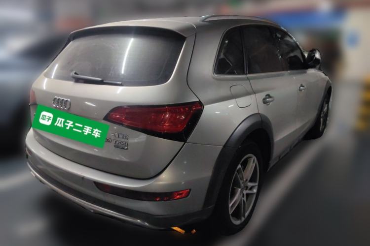 Used Audi Q5 2017 Plus 40 TFSI Technology Model Rear Right 45 Deg