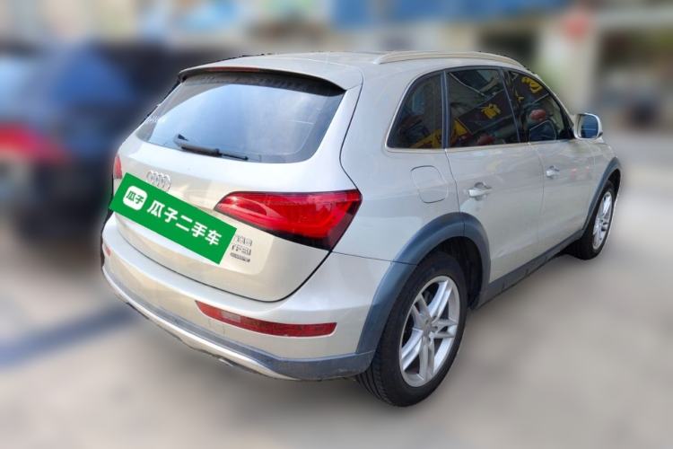 Used Audi Q5 2017 Plus 40 TFSI Technology Model Rear Right 45 Deg