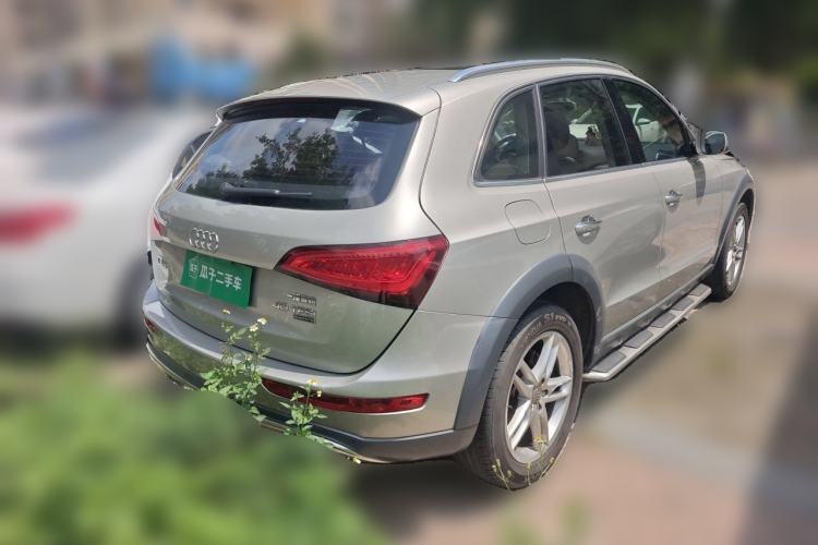 Used Audi Q5 2017 Plus 40 TFSI Technology Model Rear Right 45 Deg