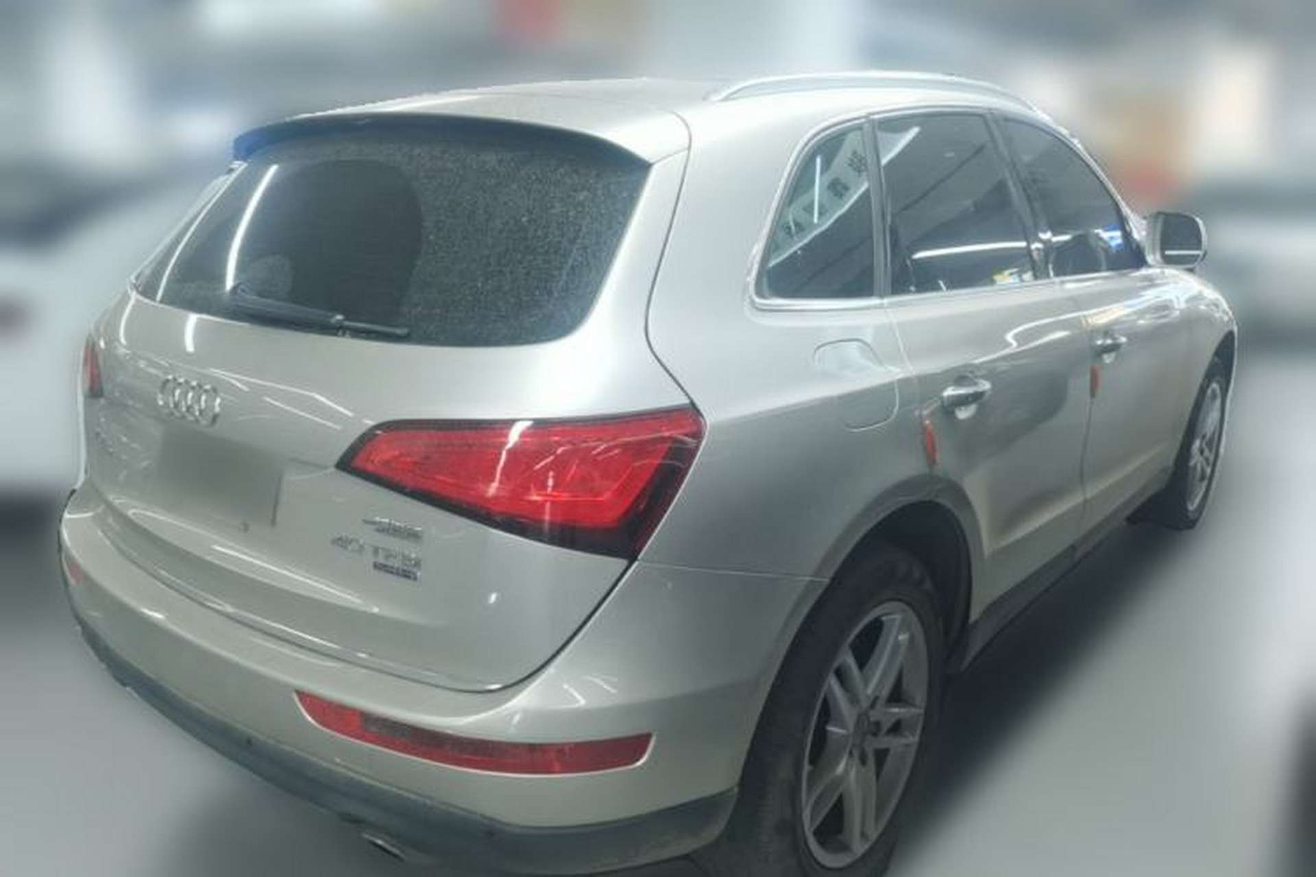Used Audi Q5 2017 40 TFSI Technology Edition Rear Right 45 Deg