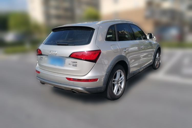 Used Audi Q5 2017 Plus 40 TFSI Technology Model Rear Right 45 Deg