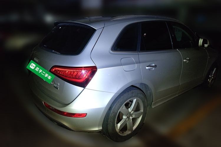 Used Audi Q5 2017 40 TFSI Ambition Edition Rear Right 45 Deg