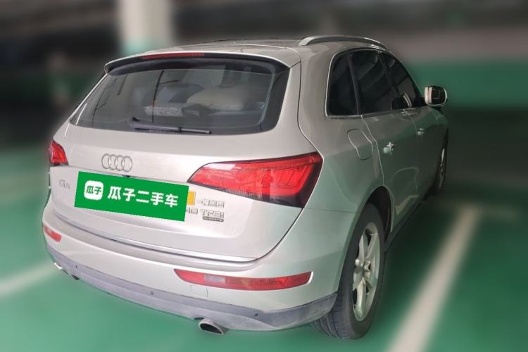 Used Audi Q5 2017 40 TFSI Ambition Edition Rear Right 45 Deg