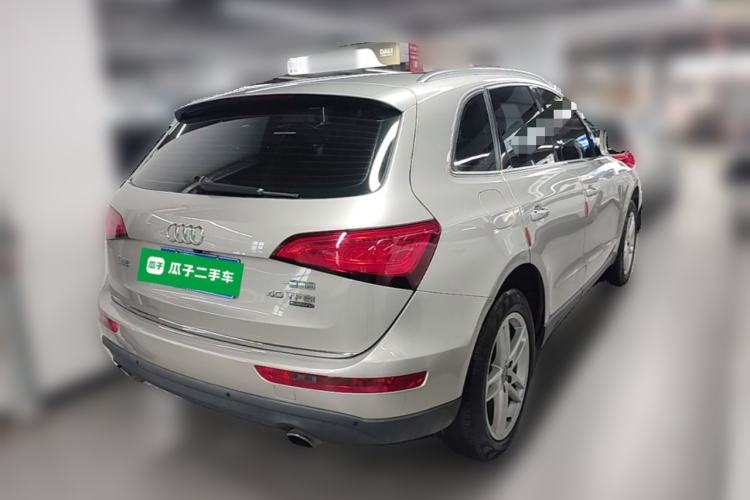 Used Audi Q5 2017 40 TFSI Technology Edition Rear Right 45 Deg