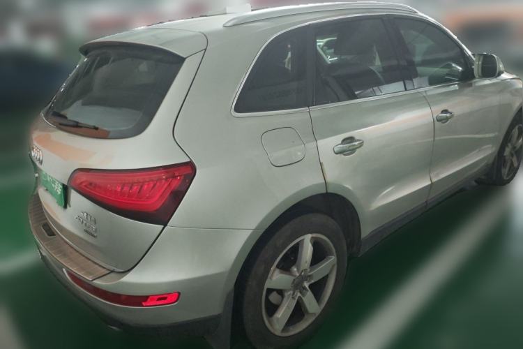 Used Audi Q5 2017 40 TFSI Ambition Edition Rear Right 45 Deg