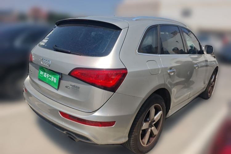 Used Audi Q5 2017 Plus 40 TFSI Technology Model Rear Right 45 Deg