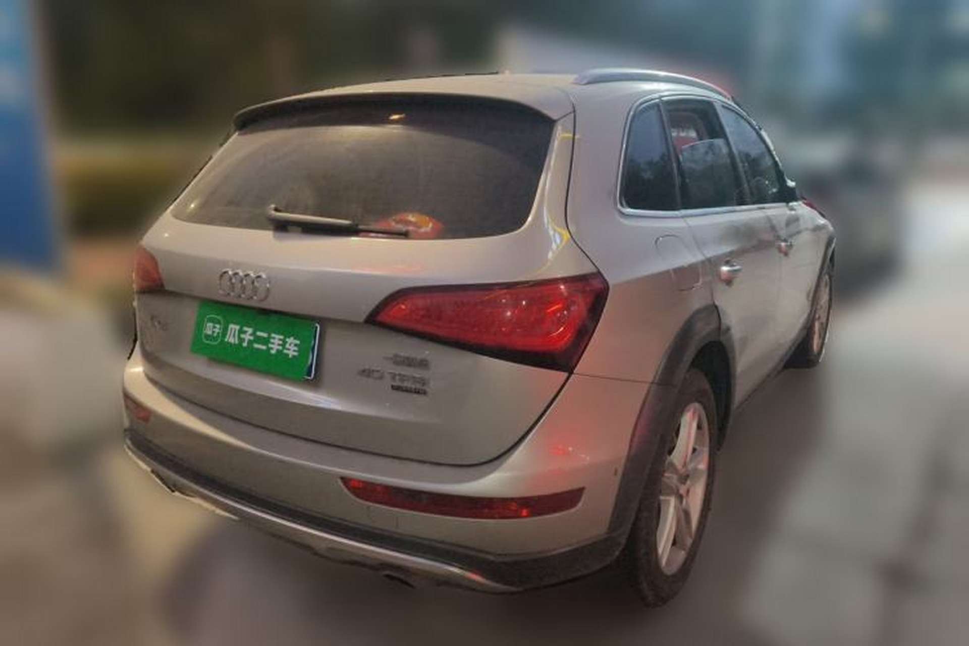 Used Audi Q5 2017 Plus 40 TFSI Technology Model Rear Right 45 Deg