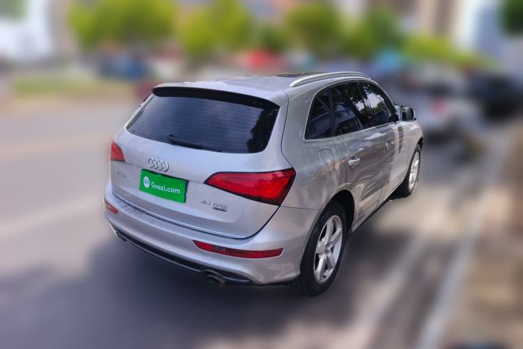 Used Audi Q5 2017 Plus 40 TFSI Ambition Model Rear Right 45 Deg