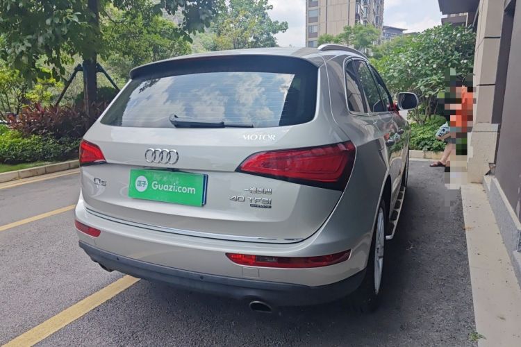 Used Audi Q5 2017 40 TFSI Technology Edition Rear Right 45 Deg