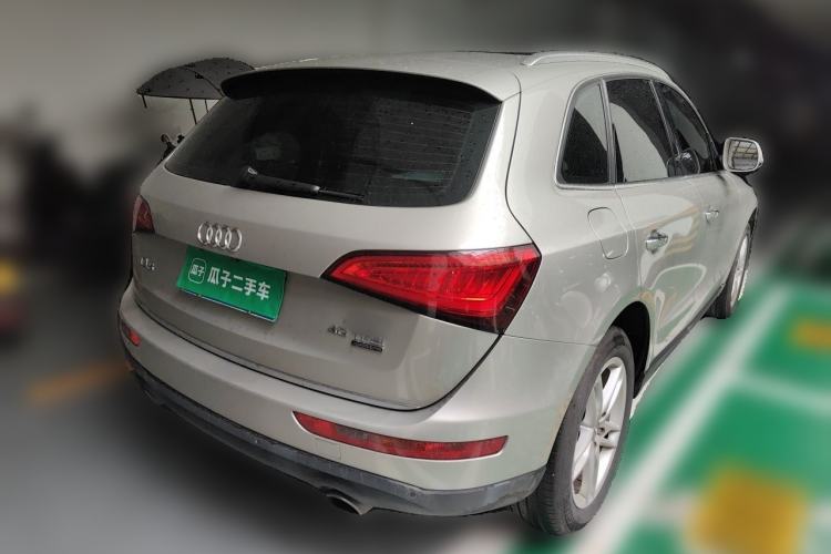 Used Audi Q5 2017 Plus 40 TFSI Technology Model Rear Right 45 Deg